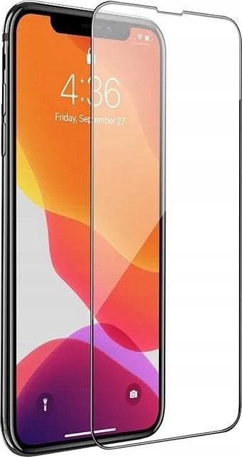 Hoco HOCO szkło hartowane HD 5D Guardian shield (SET 10in1) - do iPhone X / Xs / 11 Pro czarny (G14)