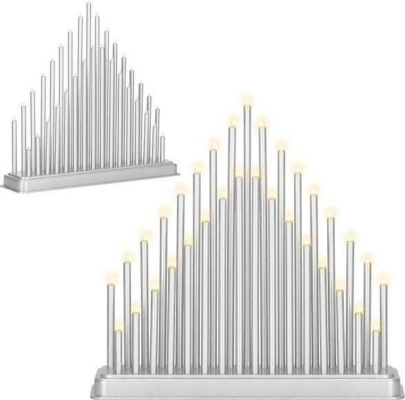 Dekoracja świąteczna Springos świecznik