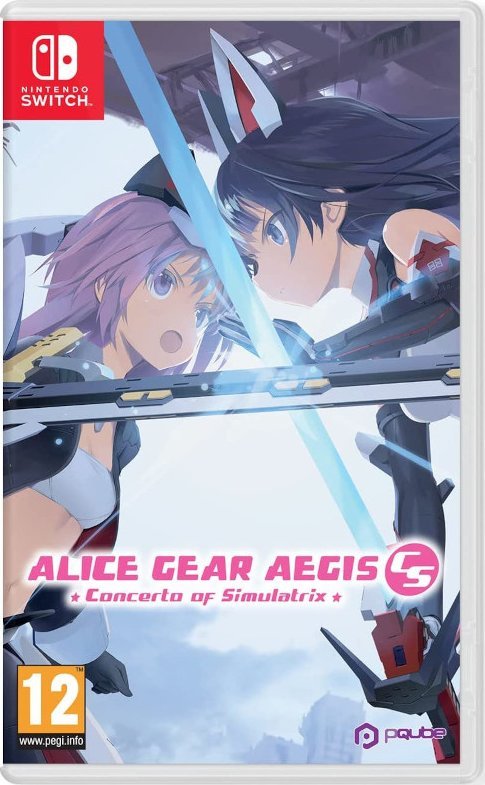 Alice Gear Aegis CS Concerto of Simulatrix (NSW)