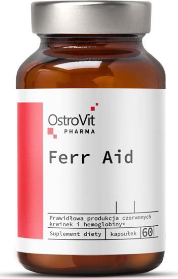 OstroVit OstroVit Pharma Ferr Aid 60 kapsułek one size