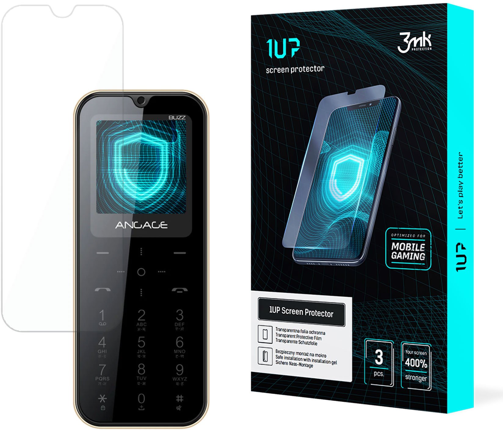 ANGAGE BUZZ - 3MK 1UP