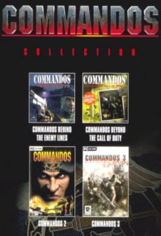 Commandos Collection PC, wersja cyfrowa