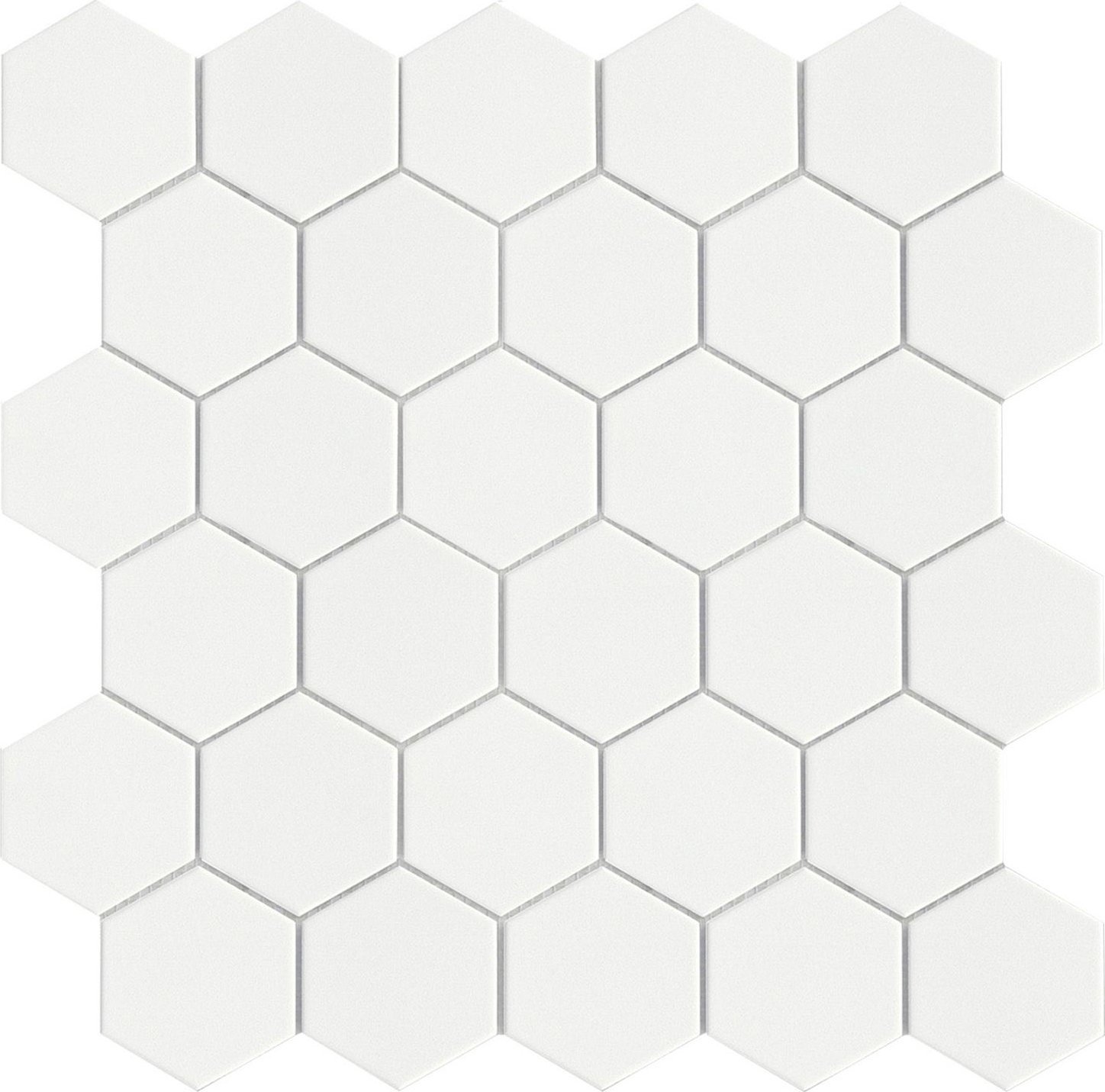 Tutumi Mozaika hexagon 133422 Biała
