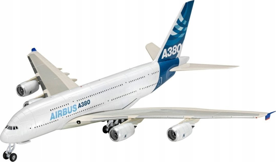 Revell Model plastikowy samolot Airbus A380 1/288