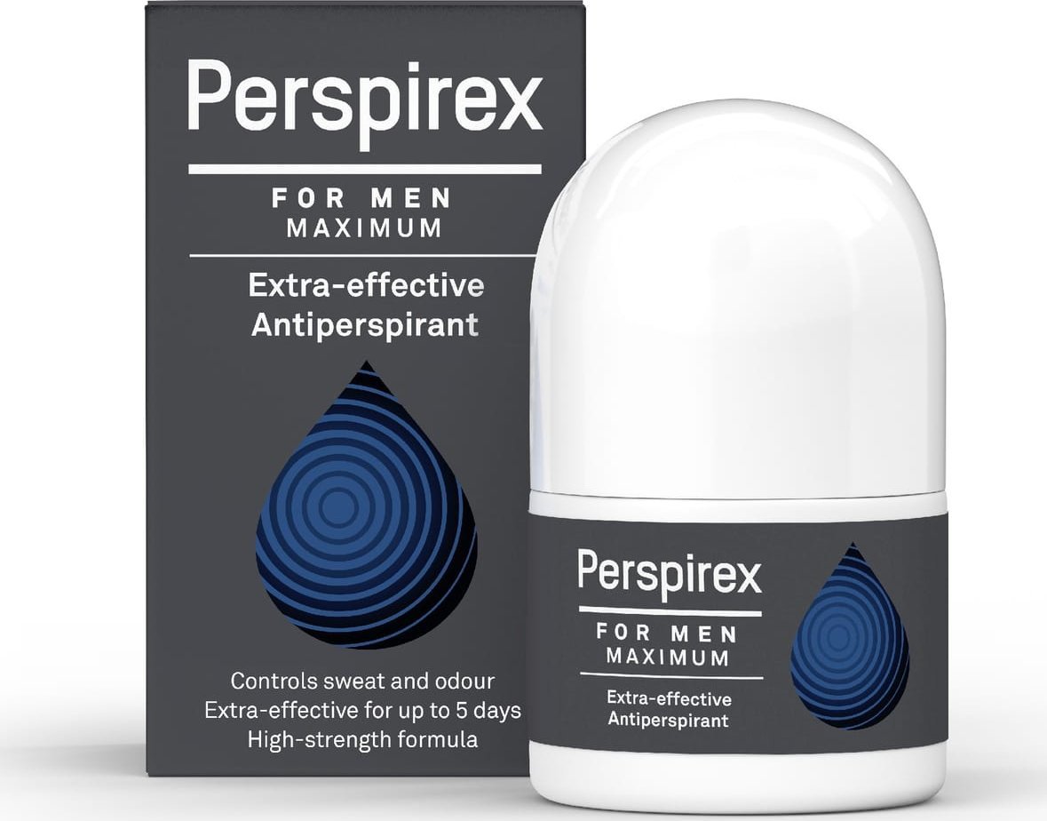 PERSPIREX Antyperspirant roll-on for Men - Maximum 20 ml