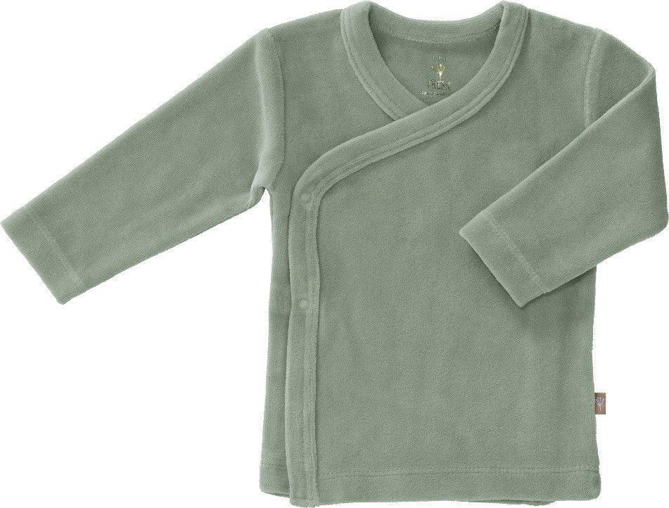 Fresk Fresk kardigan welurowy 6-12 miesięcy forest green