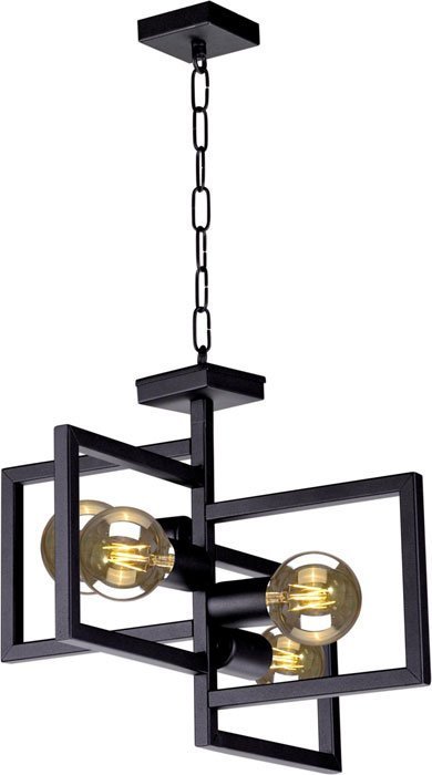 Lampa wisząca Lumes Designerska lampa wisząca w stylu loftowym - S100-Natsa