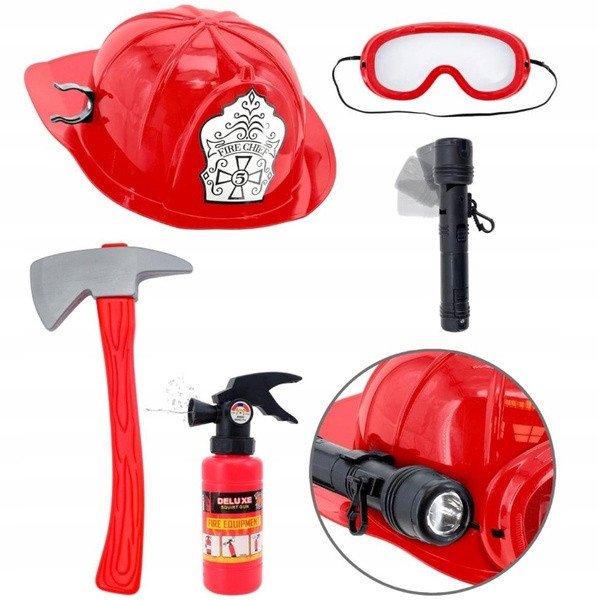 Zestaw strażaka dla dzieci