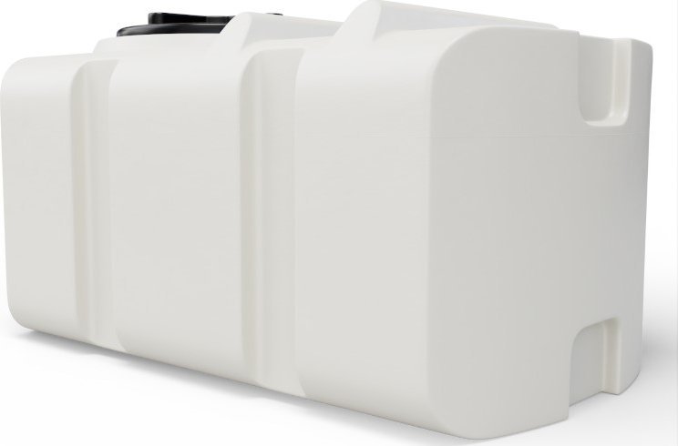 UHP Zbiornik plastikowy 300 l SK biały wym. 101 x 63 x 57 cm (gwint dolny 3/4 cala)