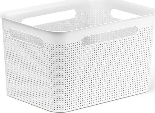 Kosz na pranie Rotho BRISEN 16L biały (1023901100)