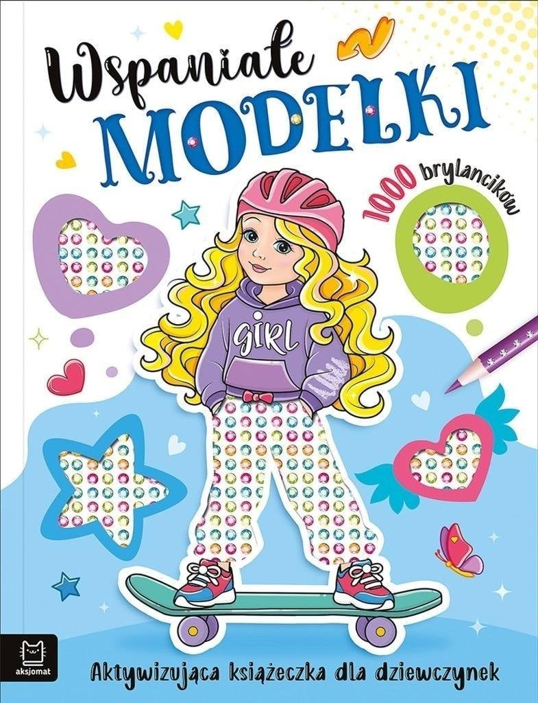 Wspaniałe modelki Aktyw.książ.d/dziewcz.40300