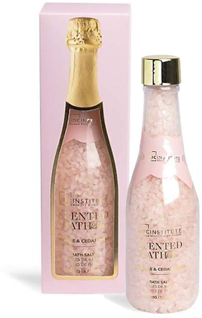 IDC Institute Sól do kąpieli Scented Rose Champagne 230g
