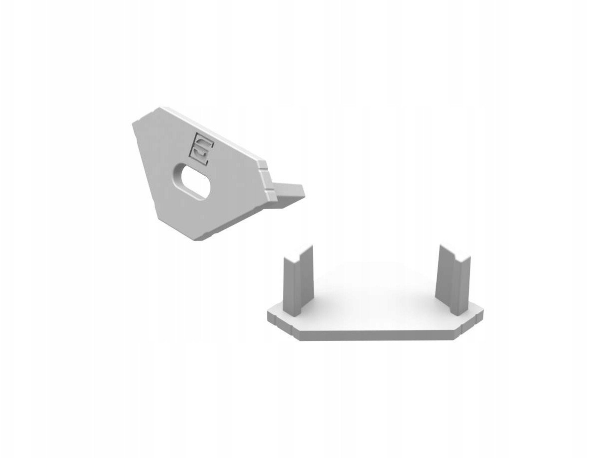 biala zaślepka GLC2 endcap white