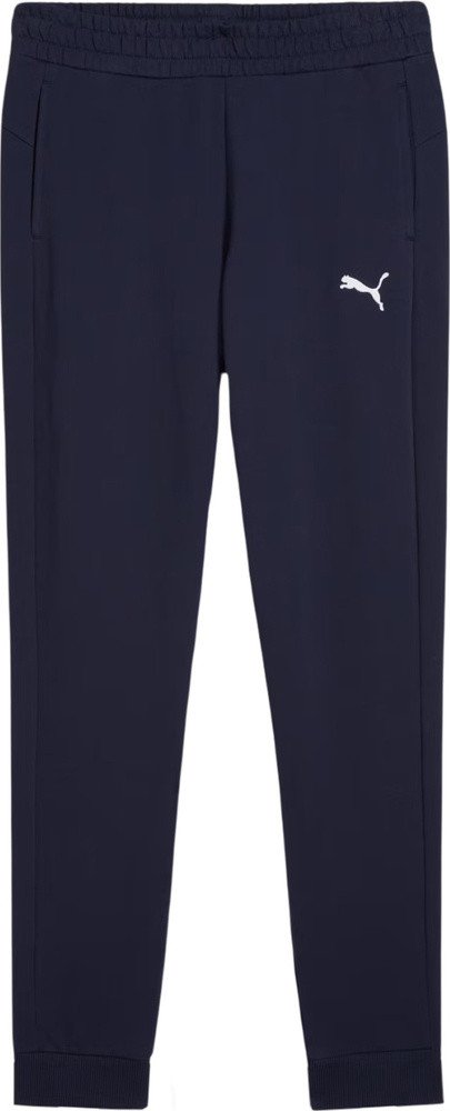 Spodnie damskie Puma Team Goal Casuals granatowe 658604 06 M