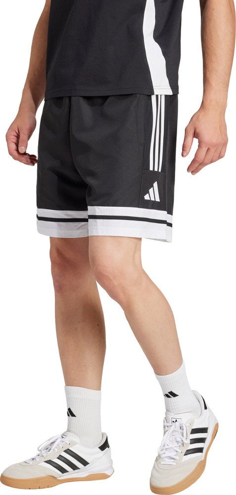 Spodenki męskie adidas Squadra 25 Downtime czarne JD9274 M