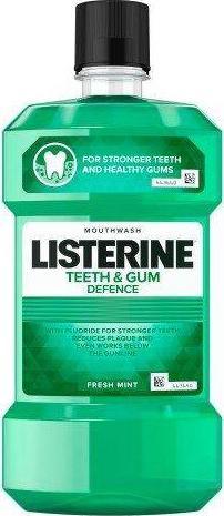 Listerine Teeth & Gum Defence płyn do płukania jamy ustnej 250ml