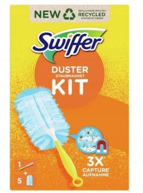 934877 Swiffer Duster 1 sztuka miotełki do kurzu + 5 wkładów