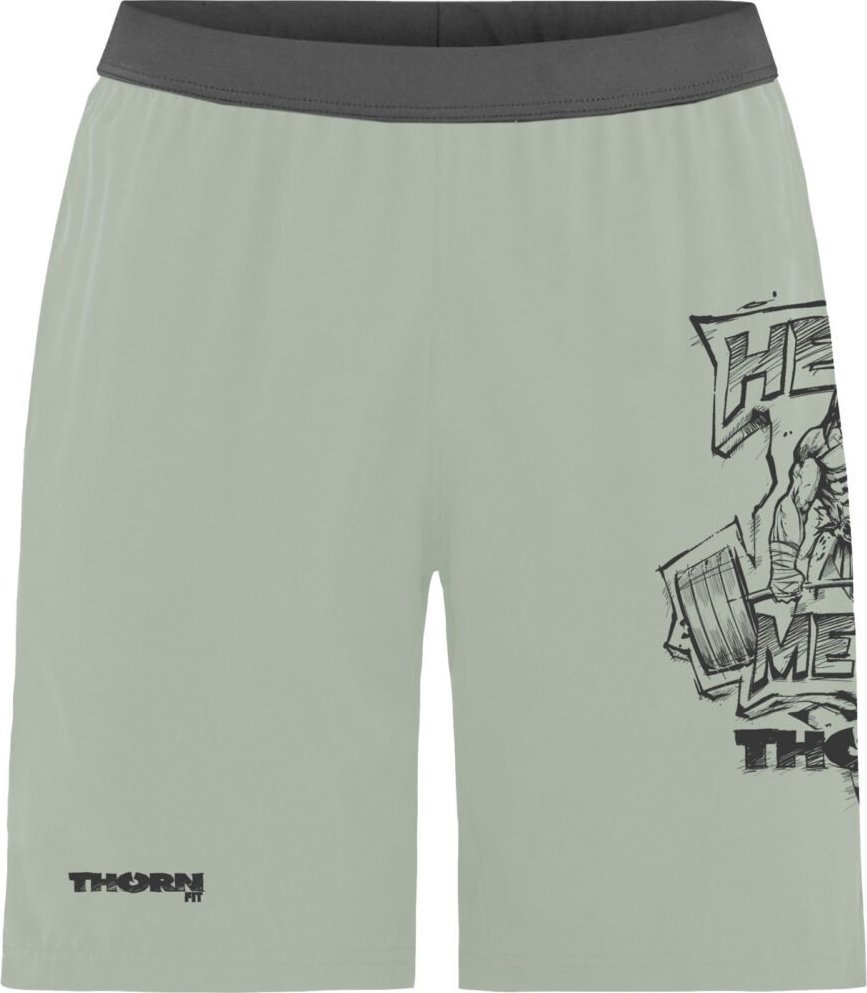 Thorn+Fit Spodenki treningowe THORN FIT SWAT 2.0 TEAL XXL