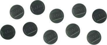 Nobo Magnesy do tablic 38 mm (2,5 kg) czarne