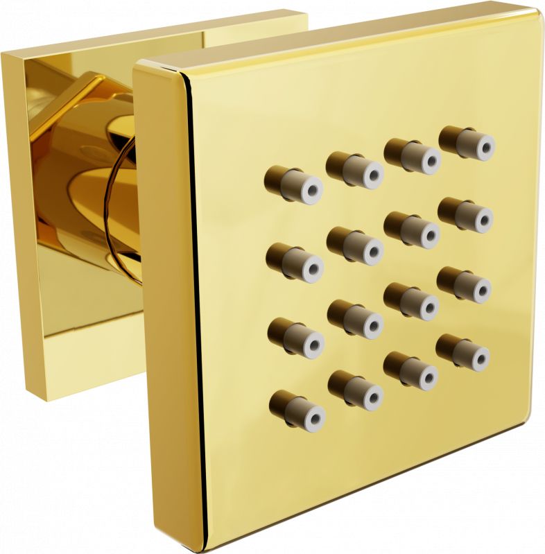 Mexen Mexen dysza boczna natynkowa złota - 79360-50