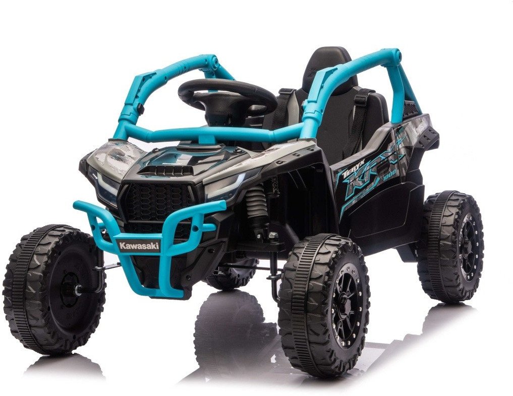 Buggy na Akumulator Kawasaki TERYX KRX1000 Pojazd dla Dzieci z EVA i Audio EDUKAMP