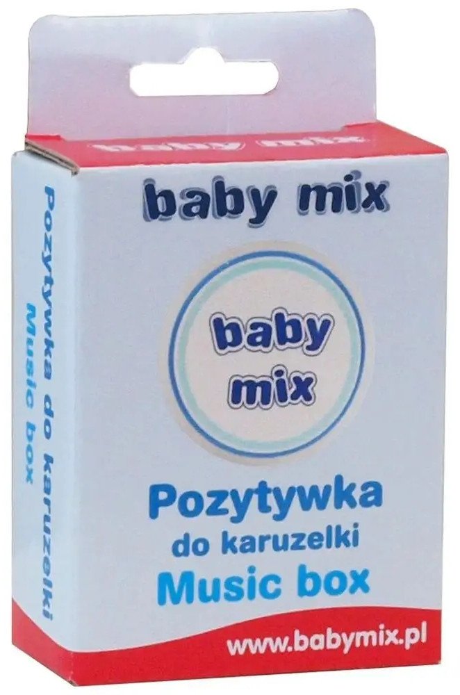 BABY MIX TK/815 Pozytywka do karuzelki 45038
