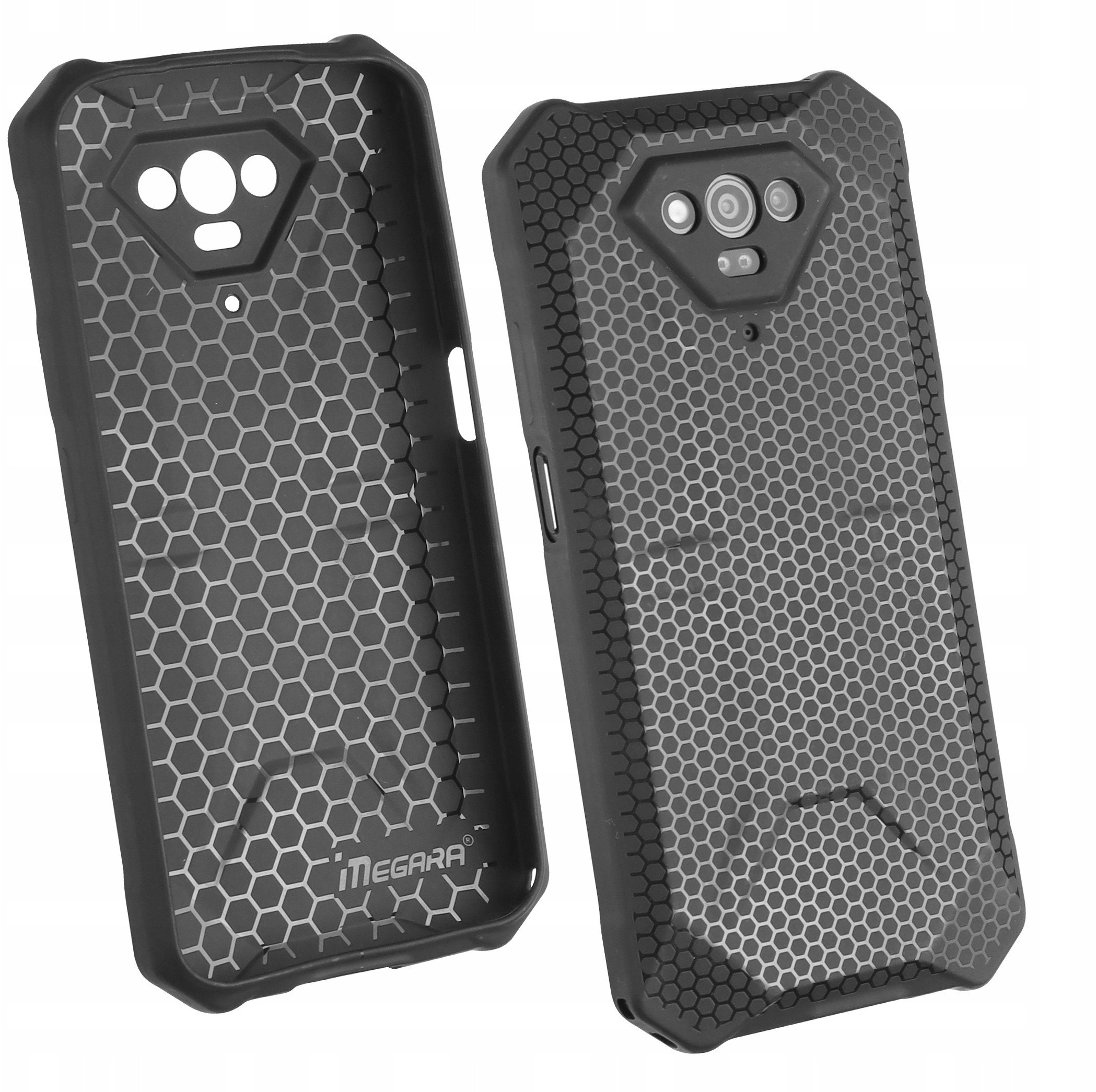 Etui Do Hammer Iron V Silikonowe Z Ochroną Aparatu, Case Futerał