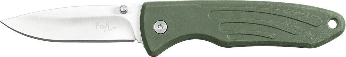 MFH NÓŻ SKŁADANY OLIWKOWY