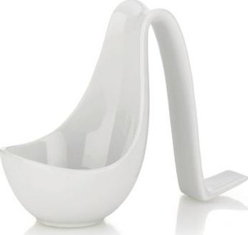 Kela Stojak Kela Cuchara na łyżkę, porcelana