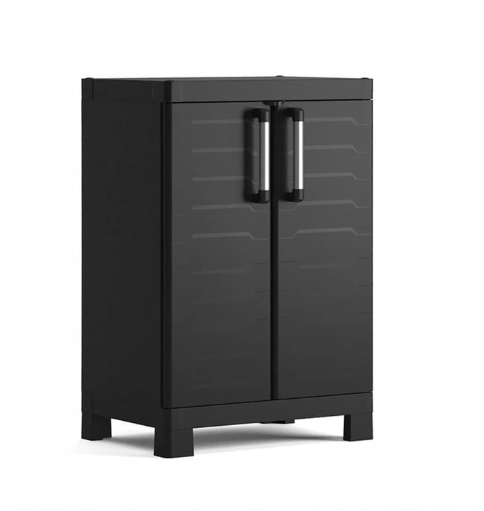 Szafa ogrodowa KIS Szafa ogrodowa Keter Detroit czarny 97x65x45cm