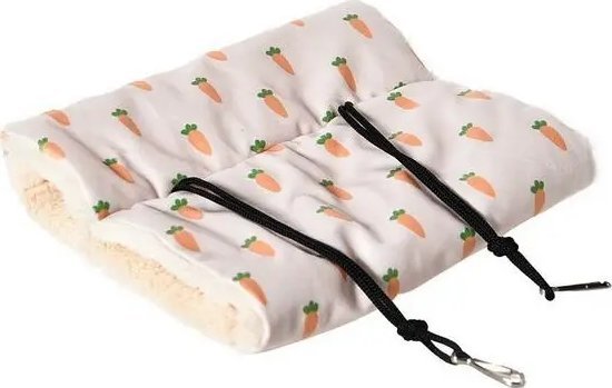 Duvo+ Duvo+ Hamak Domek dla Chomika Myszy Trójkąt 24x17x13cm