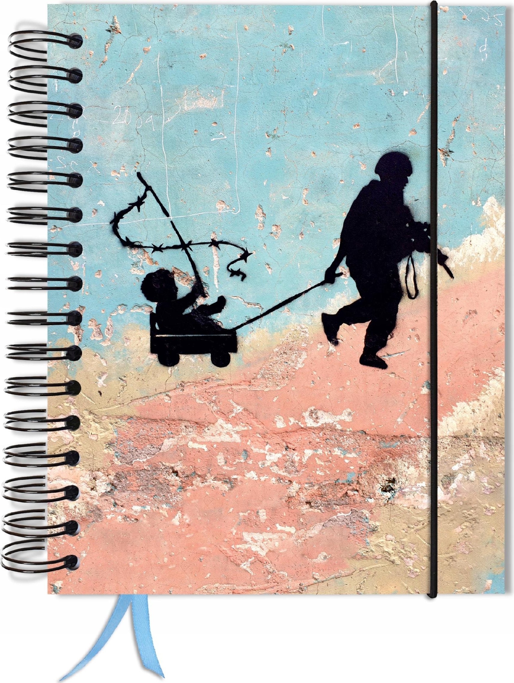 TadaPlanner Bullet journal 180 stron TaDa Planner notes zeszyt A5+ pamiętnik w kropki