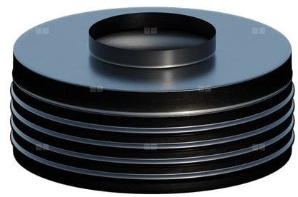 KOLNIERZ PRZECIWDESZCZOWY DO RURY UV DN60