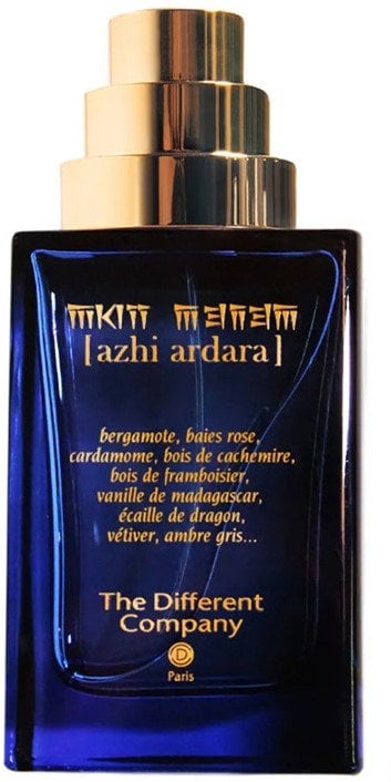 The Different Company, Azhi Ardara, Eau De Parfum, Unisex, 100 ml Unisex