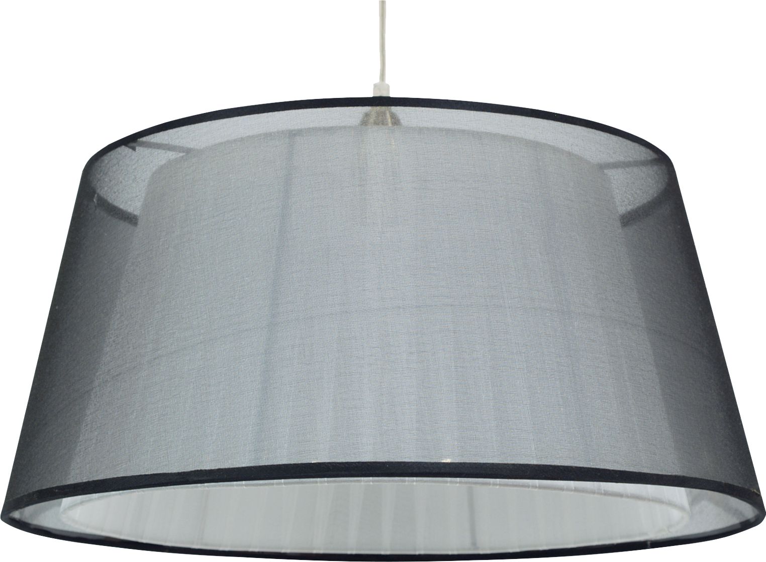 Lampa wisząca Candellux CHARLIE klasyczna czarny (31-24824)