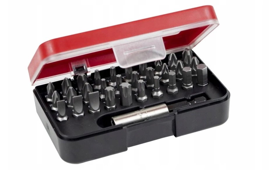 Wiha Zestaw bitów 1/4" (44633) 31 szt.