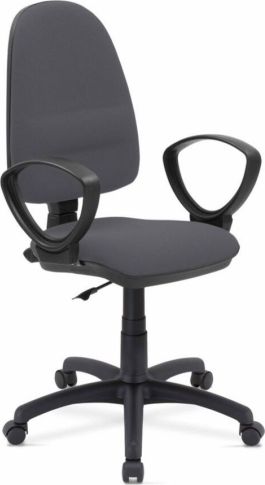 Krzesło biurowe Nowy Styl Szare