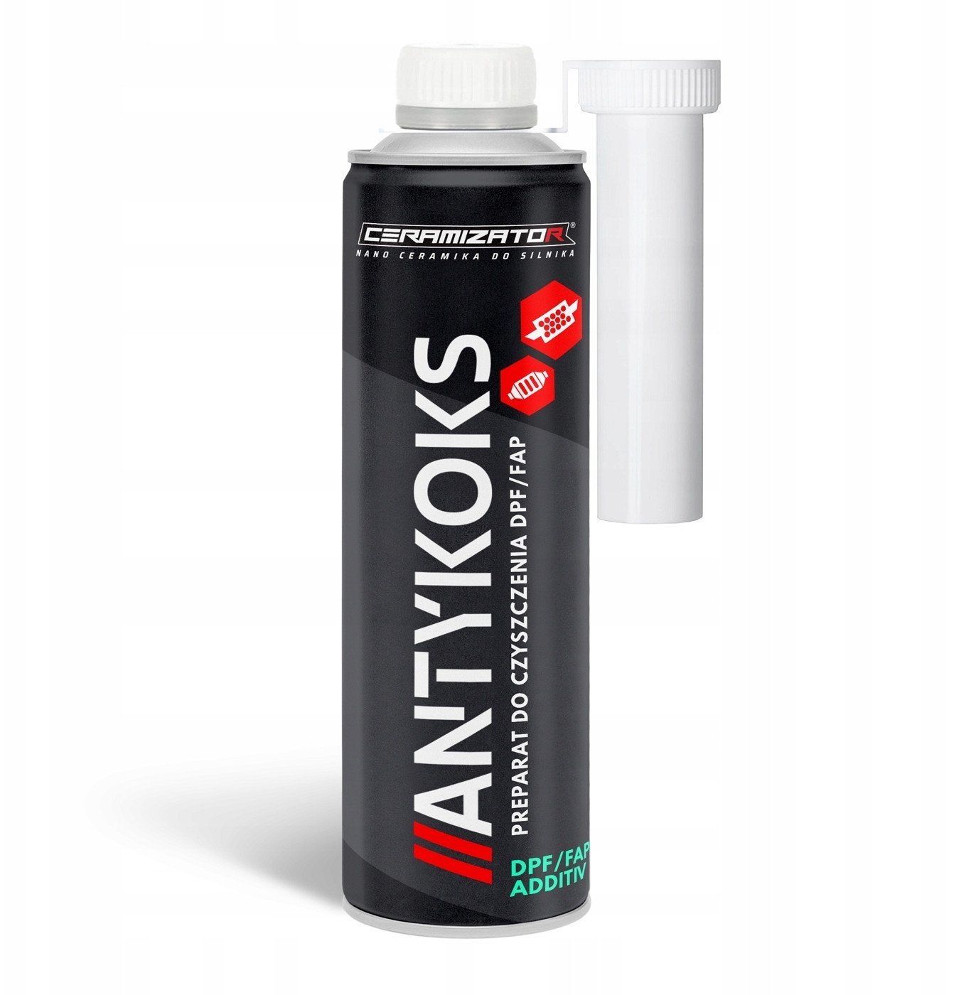 CERAMIZATOR ANTYKOKS ADDITIVE DPF 250ML.