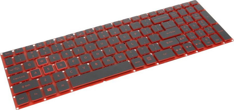 Movano Klawiatura do Acer Nitro 5 AN515 AN515-54 LED