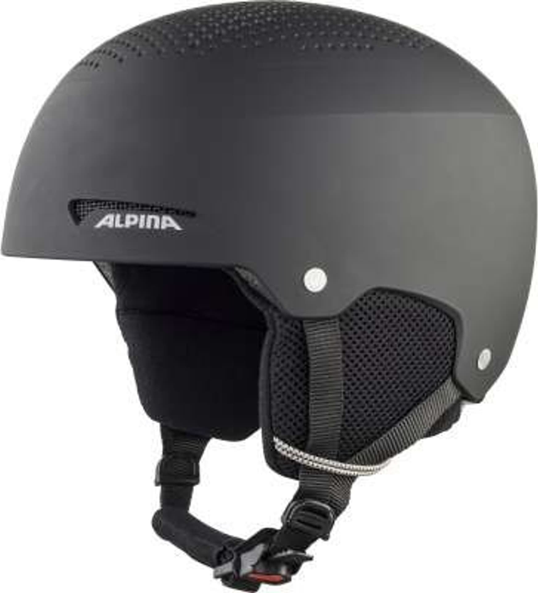 Alpina Kask zimowy ALPINA ZUPO BLACK MATT 54-58