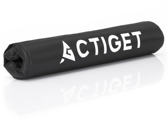 Osłona na sztangę antypoślizgowa 43 cm ochraniacz piankowy EVA na gryf UNIWERSALNY