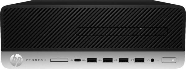 Komputer tecXL ProDesk 600 G4 SFF (HP Refurbished) Intel Core i5 i5-8400 16 GB DDR4-SDRAM 512 GB SSD Windows 11 Pro Mały komputer Mini PC Czarny