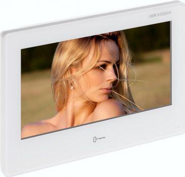 Hikvision Hikvision Stacja wewnętrzna 7 DS-KH9310-WTE1 Stacja wewnętrzna 7