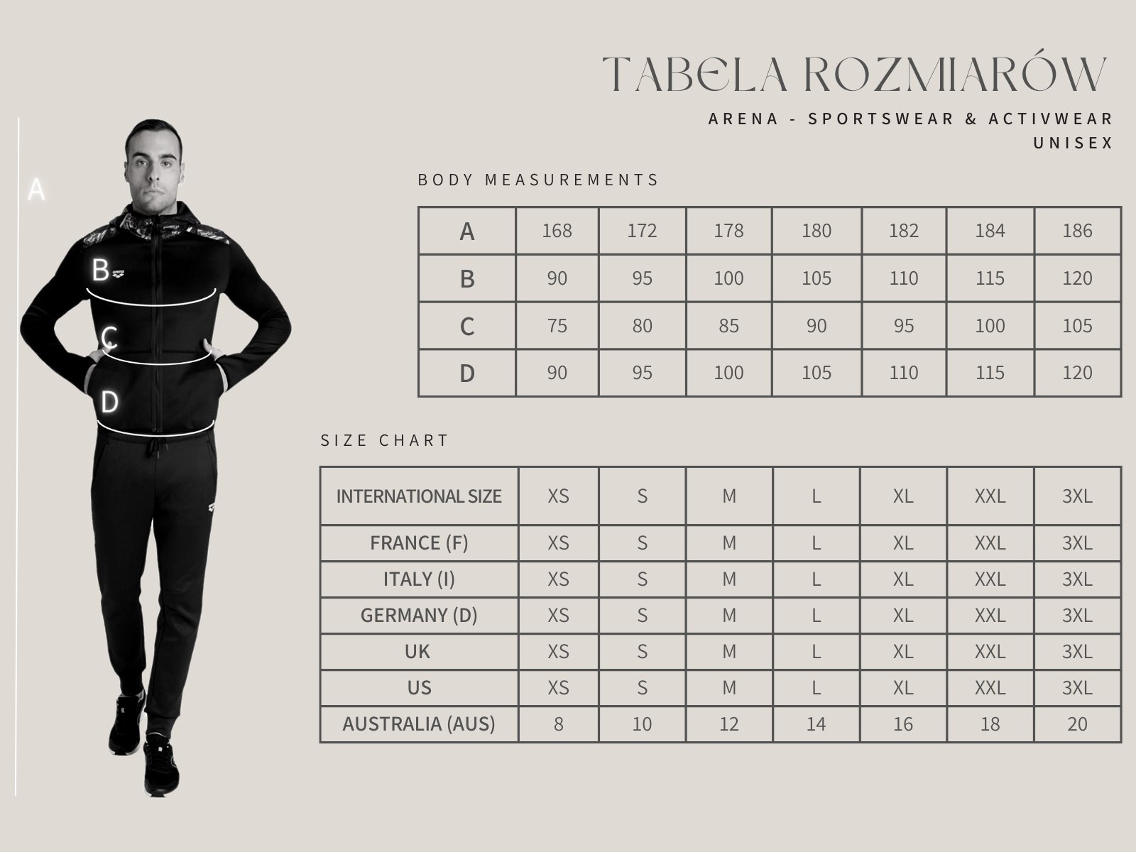 Arena Bluza z kapturem sportowa trening Arena Sweat Panel r.XXL