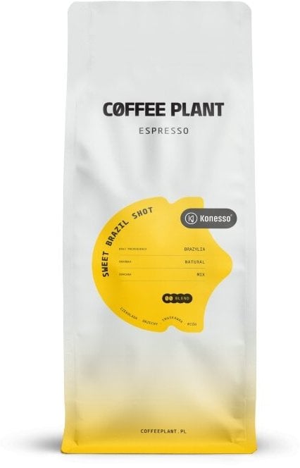 Kawa ziarnista COFFEE PLANT Sweet Brazil Shot 1kg