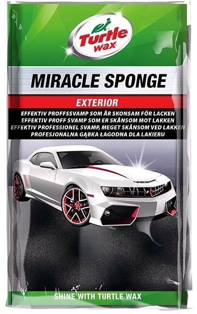 TurtleWax Miracle Sponge - Washing sponge