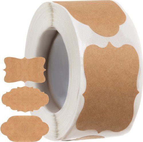 Ruhhy Etykiety samoprzylepne- 300szt. Ruhhy 20615