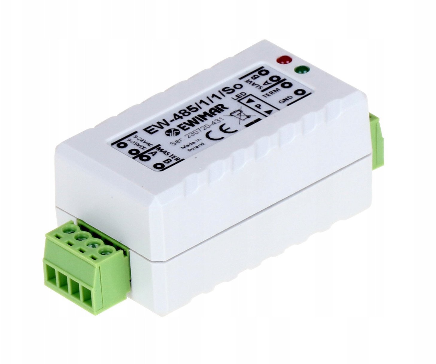 JEDNOKIERUNKOWY SEPARATOR OPTYCZNY EW-485/1/1/SO EWIMAR