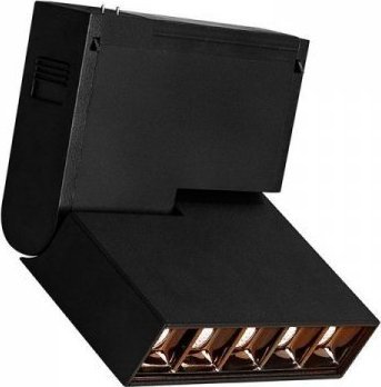 V-TAC Oprawa Szynosystemu Magnetycznego V-TAC 10W 24V LED Czarna CRI90+ UGR19 VT-4210 4000K 700lm 3 Lata Gwarancji