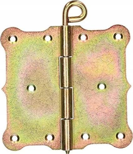 Kotarbau ZAWIAS ROZŁĄCZNY 100x100 BUDOWLANY PŁASKI OCYNK